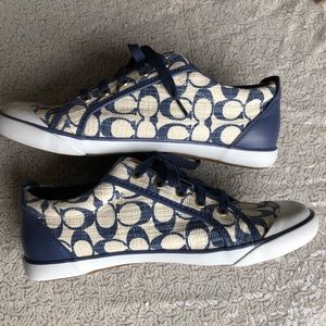 NWOT Coach Barrett Sneakers Size 10